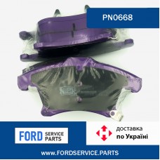 Гальмівні колодки NiBK PN0668