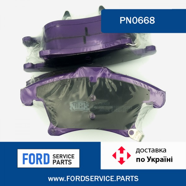 Гальмівні колодки NiBK