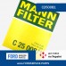 Фільтр повітряний двигуна MANN FILTER