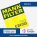 Фільтр повітряний двигуна MANN-FILTER C24013 Hybrid