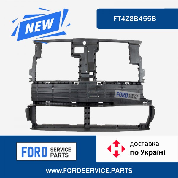 Рамка жалюзи радиатора охлаждения Ford Edge 3.5L FT4Z8B455B