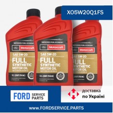 Motorcraft Full Synthetic 5W-20, 1л Ford XO5W20Q1FS