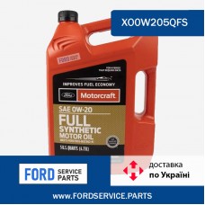 Motorcraft Full Synthetic 0W-20, 5л Ford XO0W205QFS