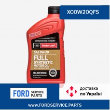 Motorcraft Full Synthetic XO0W20Q1FS, 1л Ford