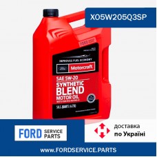 Motorcraft Synthetic Blend 5W-20, 5л Ford