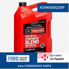 Motorcraft Synthetic Blend 5W-30, 5л Ford XO5W305Q3SP