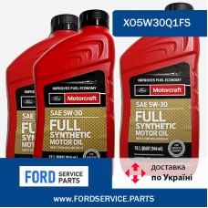 Motorcraft Full Synthetic 5W-30, 1л Ford